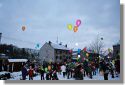 Vánoční jarmark, rozsvícení vánočního stromu, balonky s přáníčky pro Ježíška 2017