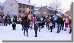 Vánoční jarmark, rozsvícení vánočního stromu, balonky s přáníčky pro Ježíška 2017