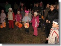 Lampionový průvod - uspávání broučků