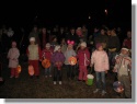Lampionový průvod - uspávání broučků