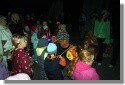 Lampionový průvod - uspávání broučků