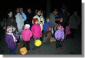 Lampionový průvod - uspávání broučků