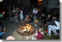 Lampionový průvod - uspávání broučků