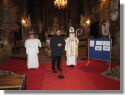 Mikuláš v kostele v Nových Hvězdlicích 5.12.2014
