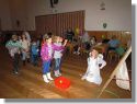 Mikulášská diskotéka, balonky s přáníčky Ježíškovi 6.12.2014