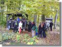 Pochod na Hradisko a na větrný mlýn 23.10.2016