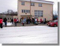 Rozsvícení vánočního stromu s vypouštěním balonků pro Ježíška