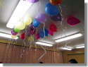Rozsvícení vánočního stromu s vypouštěním balonků s přáníčky pro Ježíška 8.12.2012.
