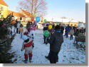 Rozsvícení vánočního stromu s vypouštěním balonků s přáníčky pro Ježíška 8.12.2012.