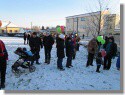 Rozsvícení vánočního stromu s vypouštěním balonků s přáníčky pro Ježíška 8.12.2012.
