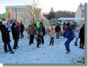 Rozsvícení vánočního stromu s vypouštěním balonků s přáníčky pro Ježíška 8.12.2012.