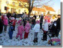 Rozsvícení vánočního stromu s vypouštěním balonků s přáníčky pro Ježíška 8.12.2012.