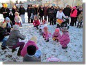 Rozsvícení vánočního stromu s vypouštěním balonků s přáníčky pro Ježíška 8.12.2012.