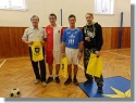 Turnaj v nohejbale v tělocvičně Hvězdlice 