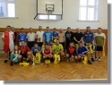 Turnaj v nohejbale v tělocvičně Hvězdlice 