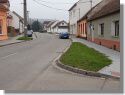 Výsledek rekonstrukce chodníků a parkovacích stání
