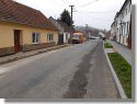 Výsledek rekonstrukce chodníků a parkovacích stání
